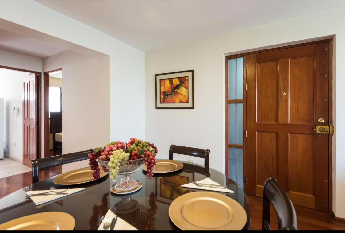 New Apartment In Miraflores! Larcomar Area! Lima Dış mekan fotoğraf